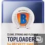 BECKETT SHIELD TOPLOADER 55PT 25CT